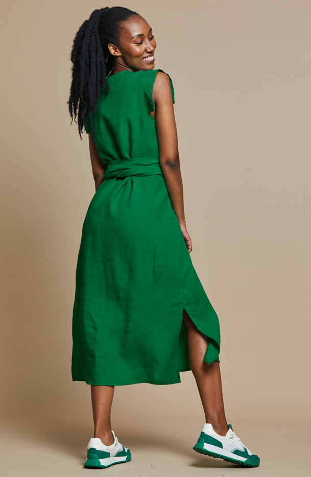 Beck Dress 100% Linen