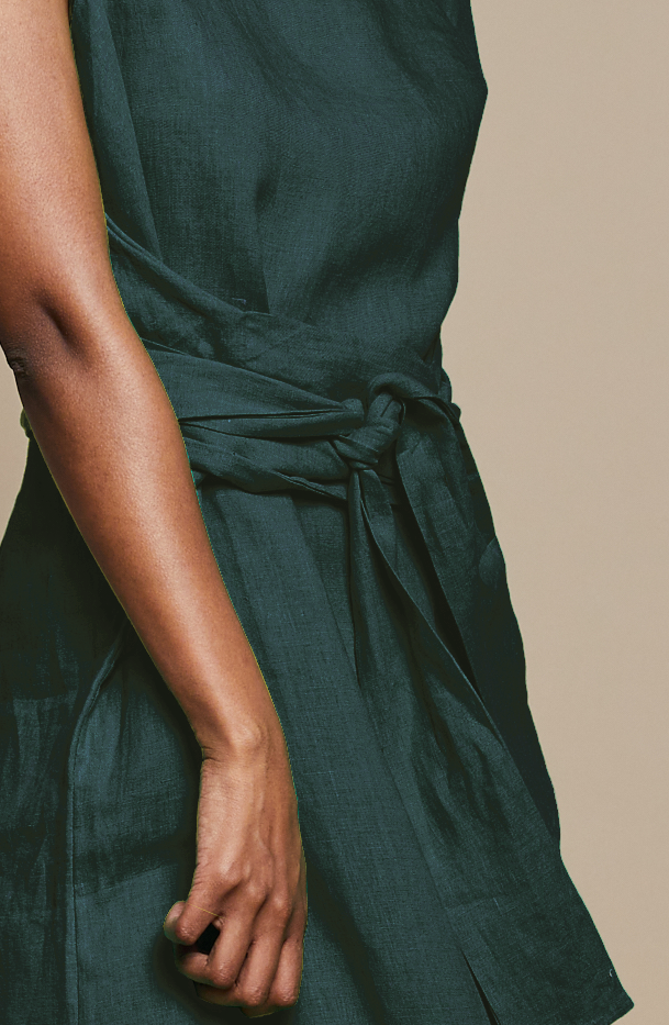 Beck Dress 100% Linen