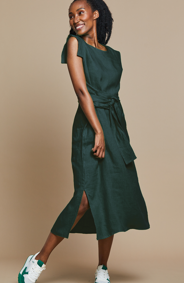 Beck Dress 100% Linen