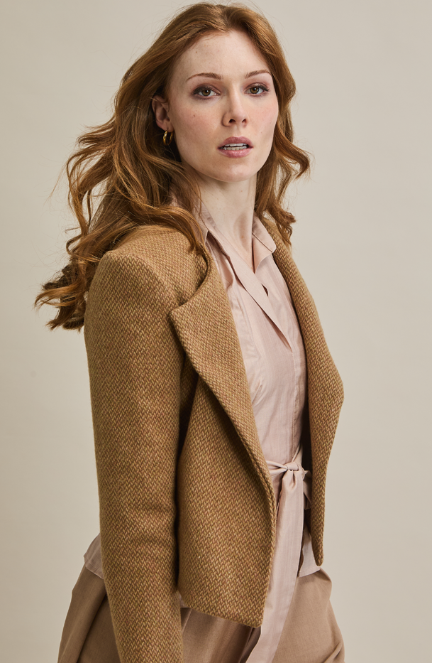 Belvedere Jacket - MARETHCOLLEEN