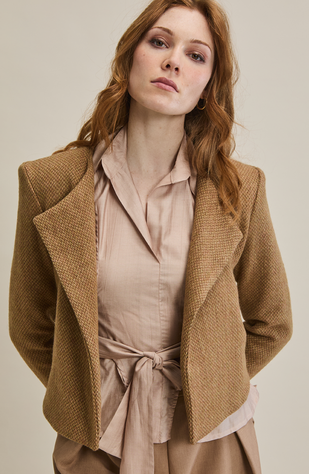 Belvedere Jacket - MARETHCOLLEEN