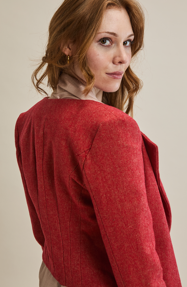 Belvedere Jacket - MARETHCOLLEEN