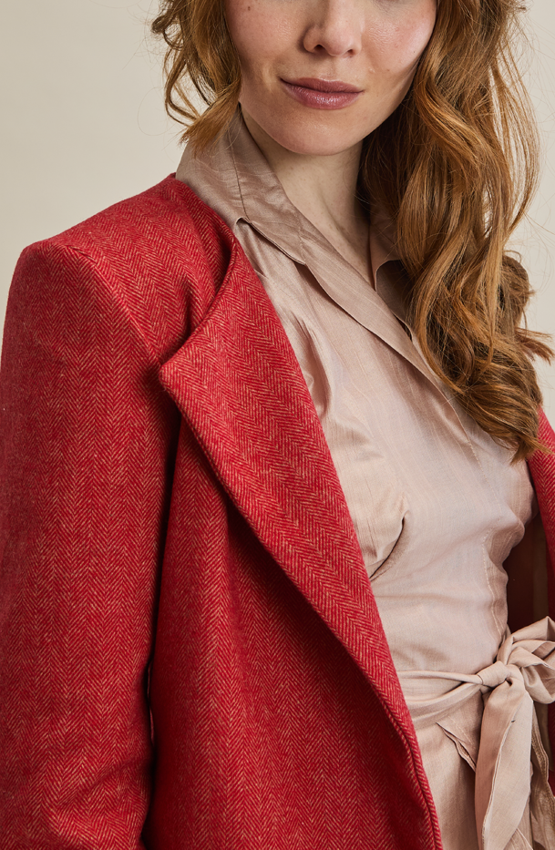 Belvedere Jacket - MARETHCOLLEEN
