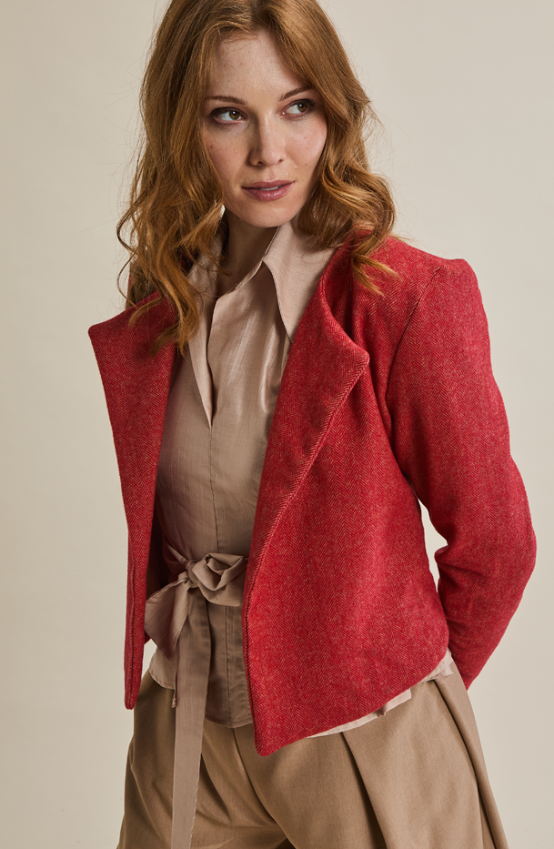 Belvedere Jacket - MARETHCOLLEEN