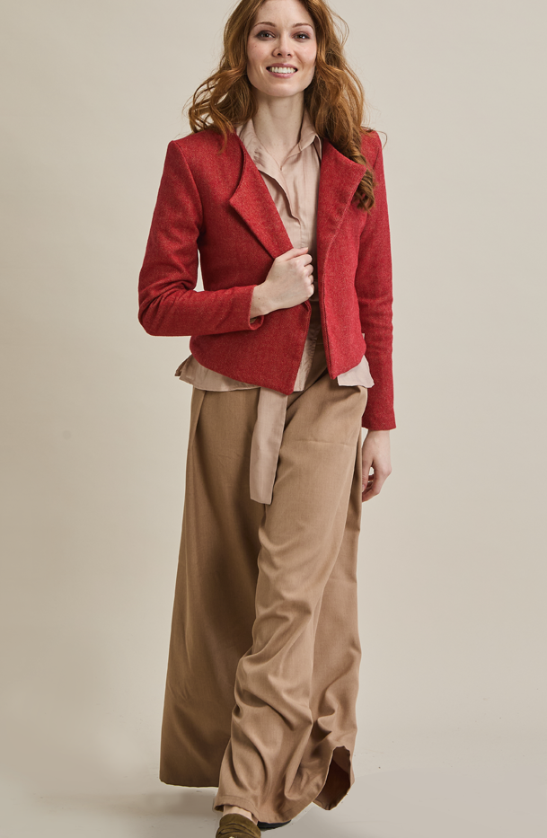 Belvedere Jacket - MARETHCOLLEEN