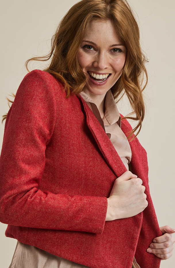 Belvedere Jacket - MARETHCOLLEEN