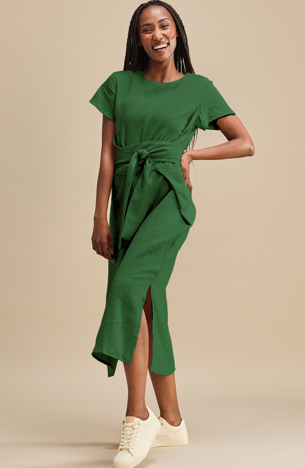 Beth Dress 100% Linen