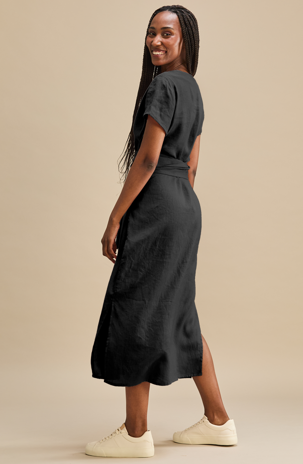 Beth Dress 100% Linen