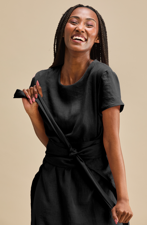 Beth Dress 100% Linen