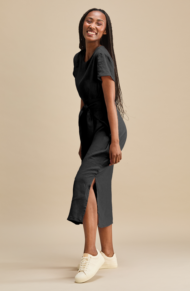 Beth Dress 100% Linen