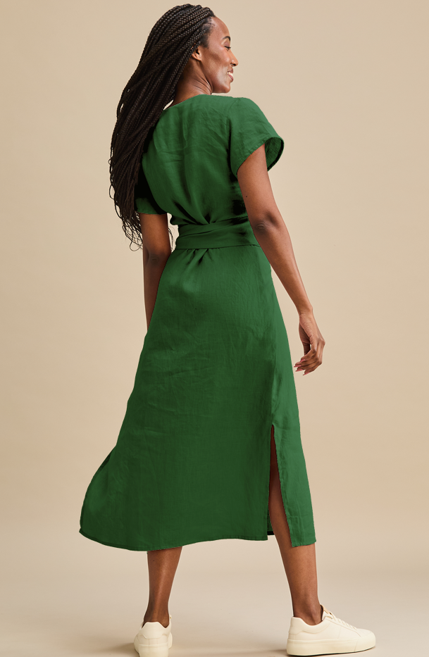Beth Dress 100% Linen