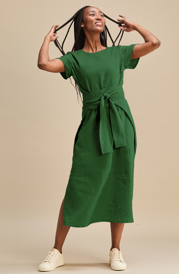 Beth Dress 100% Linen