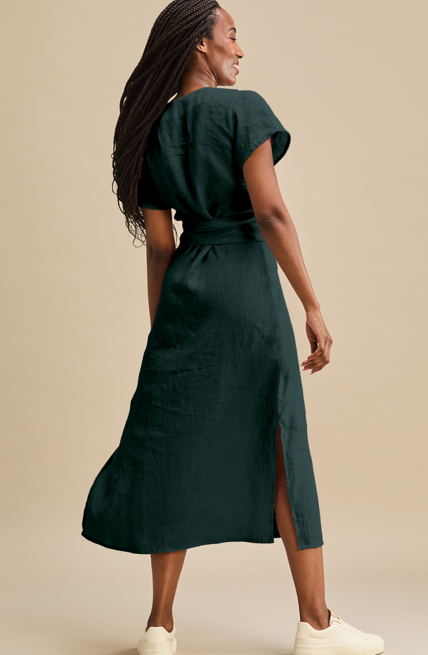 Beth Dress 100% Linen