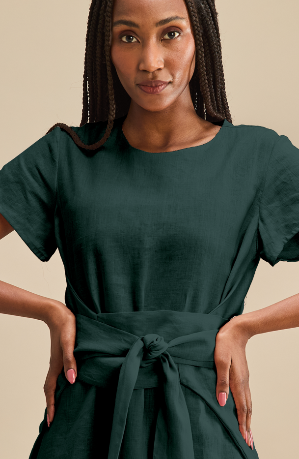Beth Dress 100% Linen