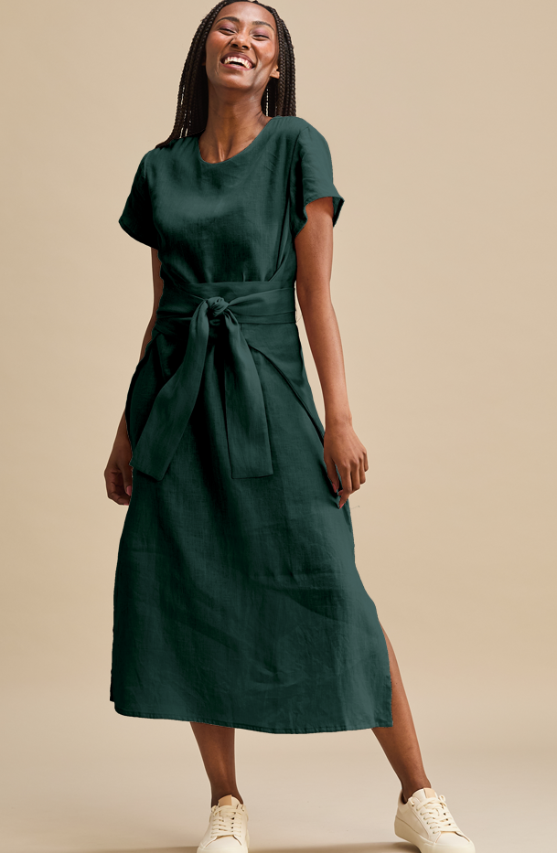Beth Dress 100% Linen