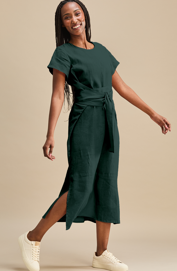 Beth Dress 100% Linen