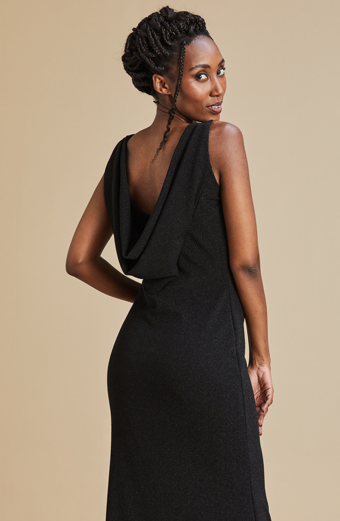 Blaire Dress South Africa Evening Dress Weddings Black Dress MARETHCOLLEEN