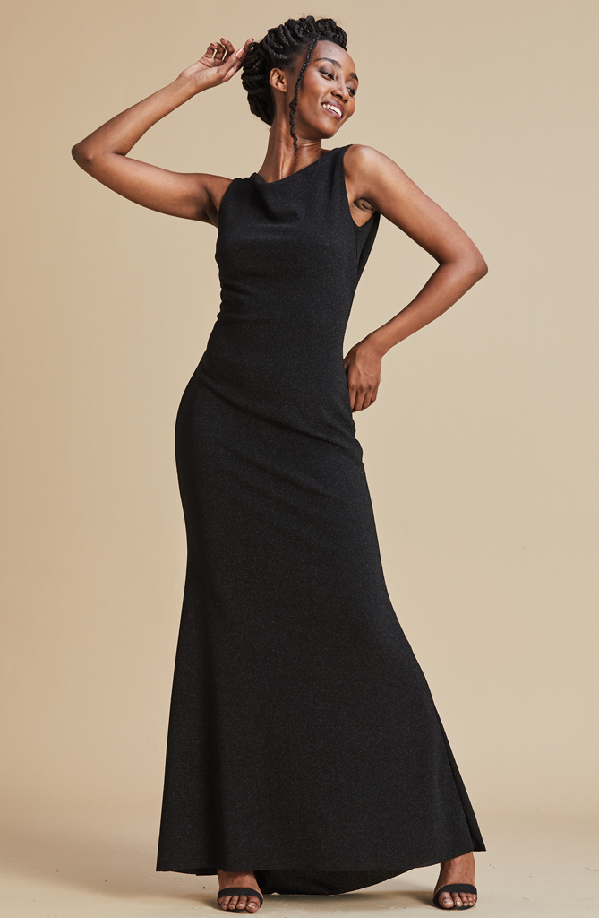 Blaire Dress South Africa Evening Dress Weddings Black Dress– MARETHCOLLEEN