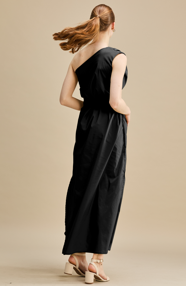 Cleo One Shoulder Dress