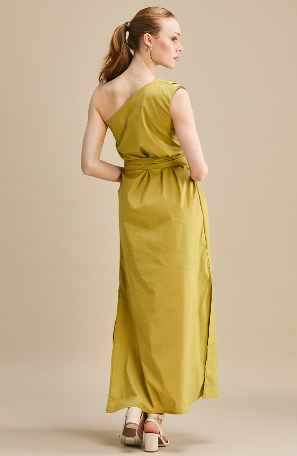Cleo One Shoulder Dress