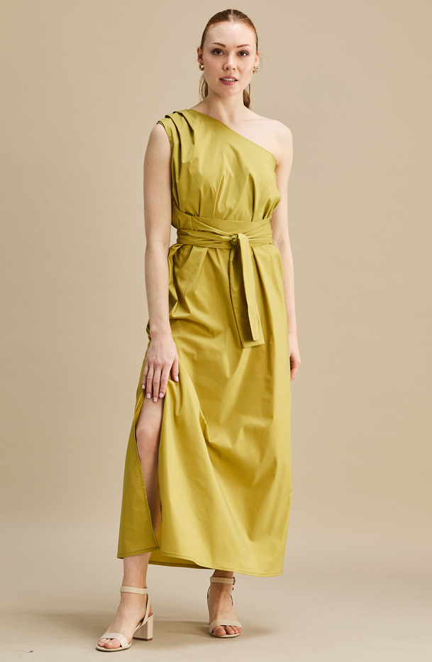 Cleo One Shoulder Dress