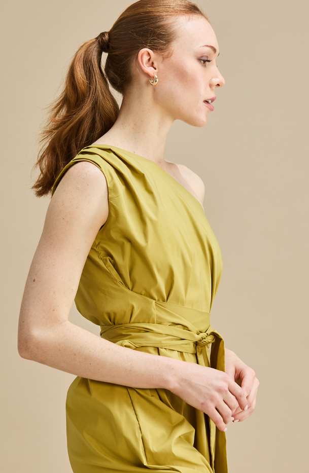Cleo One Shoulder Dress