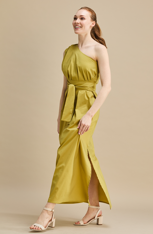 Cleo One Shoulder Dress