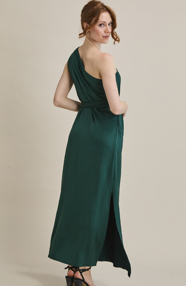 Cleo One Shoulder Dress - MARETHCOLLEEN