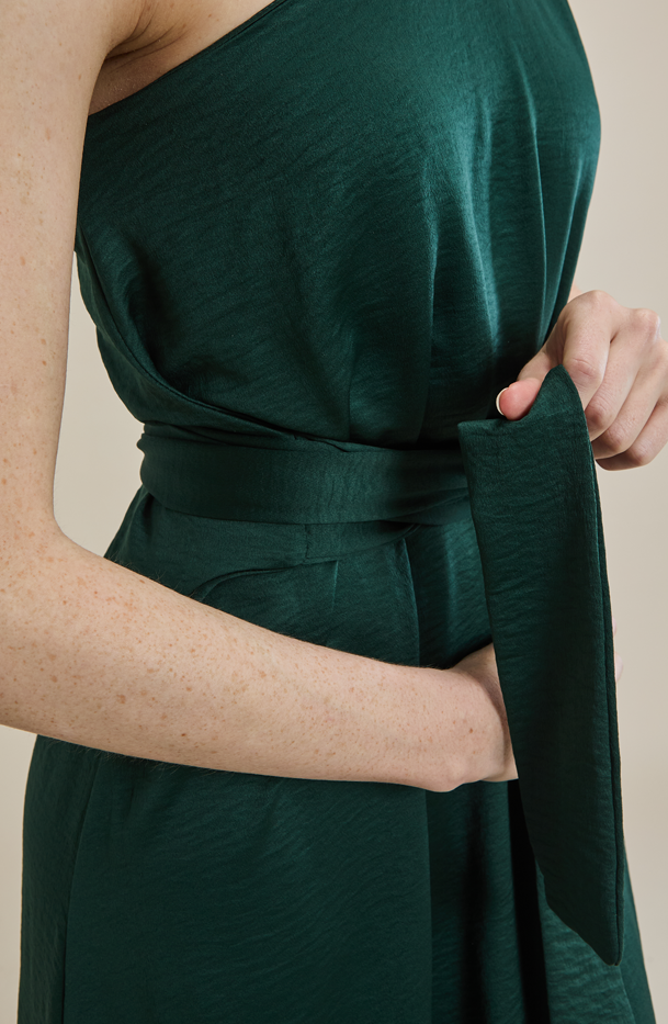 Cleo One Shoulder Dress - MARETHCOLLEEN