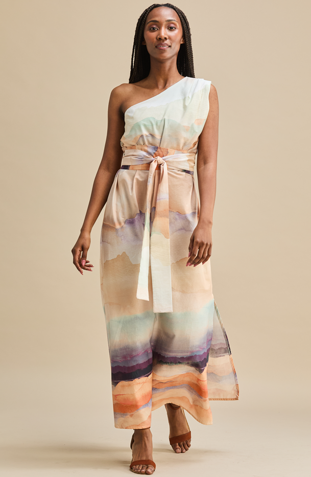 Cleo One Shoulder Dress