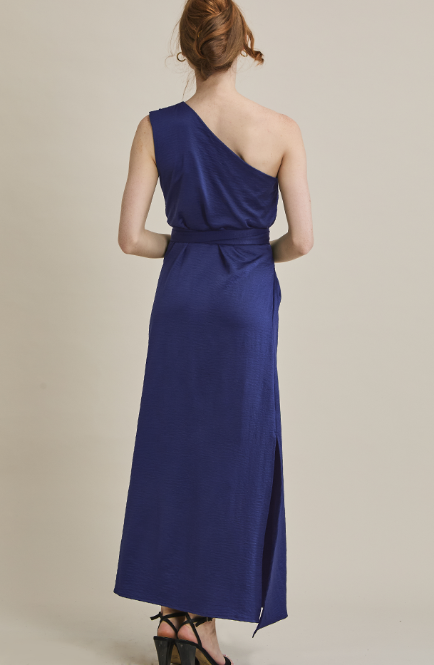 Cleo One Shoulder Dress - MARETHCOLLEEN
