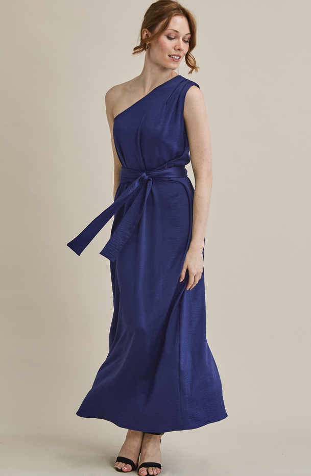 Cleo One Shoulder Dress - MARETHCOLLEEN