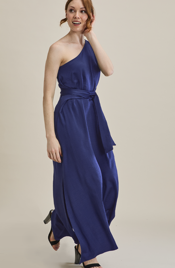 Cleo One Shoulder Dress - MARETHCOLLEEN
