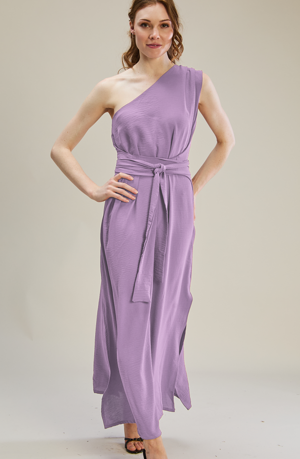 Cleo One Shoulder Dress