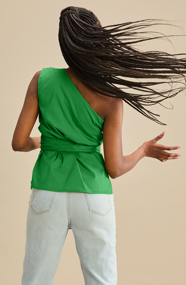 Cleo One Shoulder Top