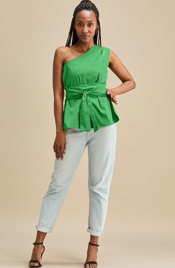 Cleo One Shoulder Top