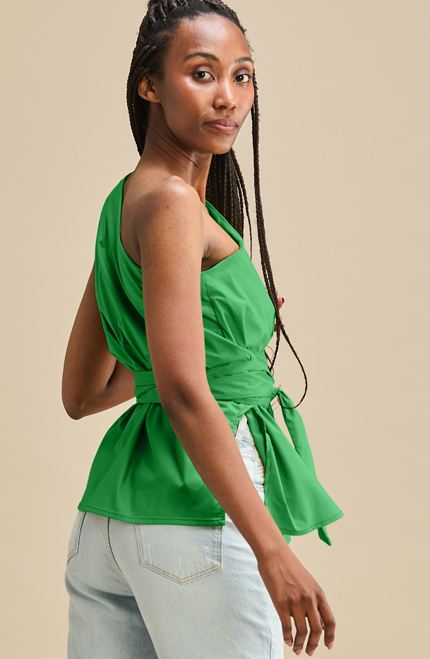 Cleo One Shoulder Top