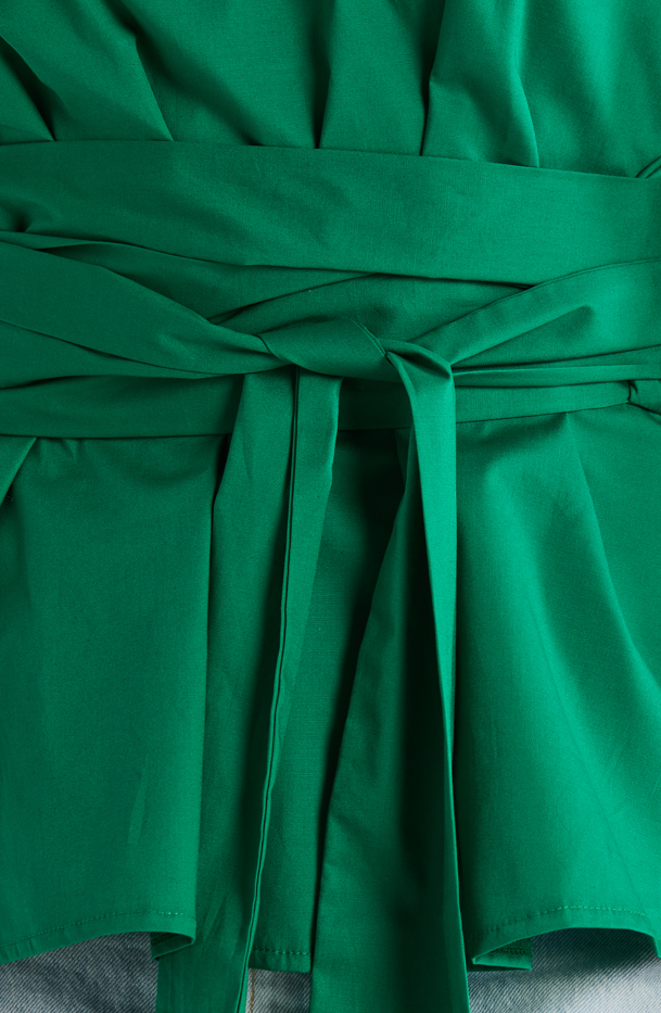 Cleo One Shoulder Long Sleeves Top