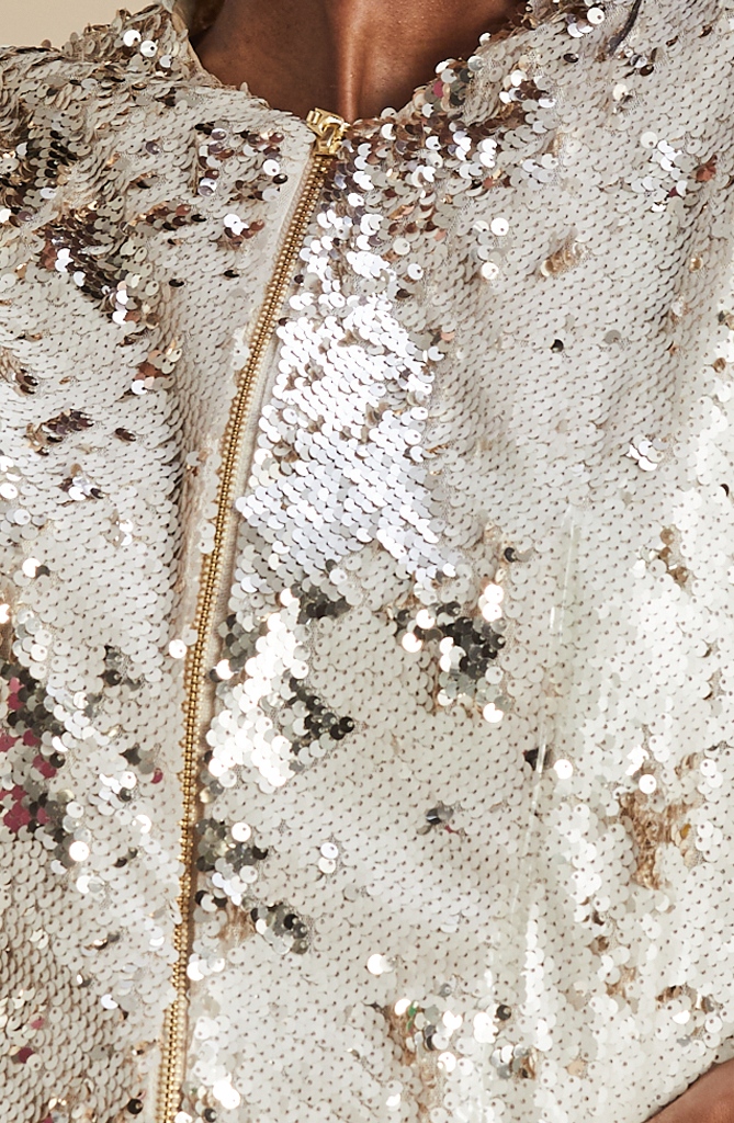 Sequined Jacket - MARETHCOLLEEN
