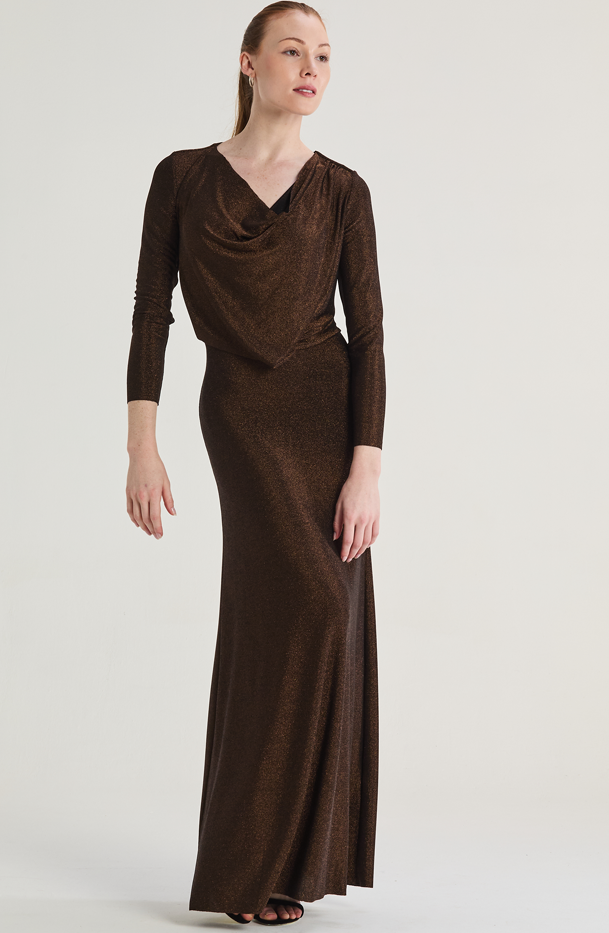 Cooper Dress Copper