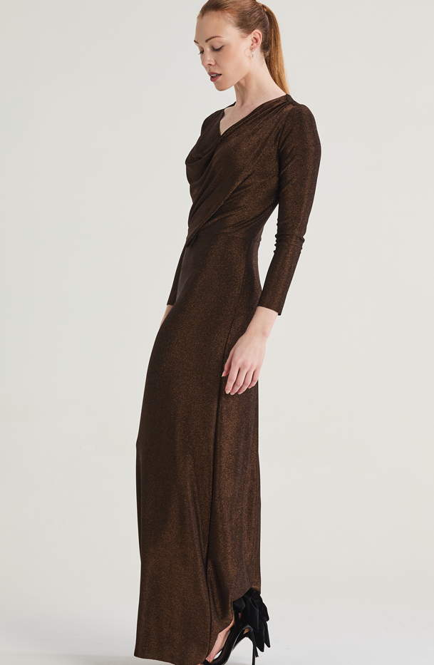Cooper Dress Copper