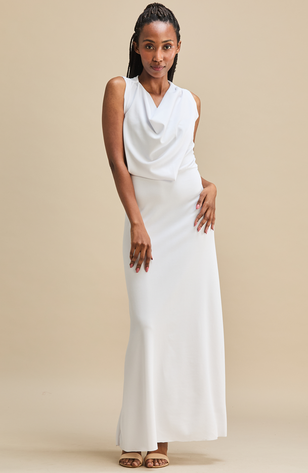 Dellal Dress South Africa Evening Dress Weddings White MARETHCOLLEEN Dellal Dress South Africa Evening Dress Weddings White MARETHCOLLEEN
