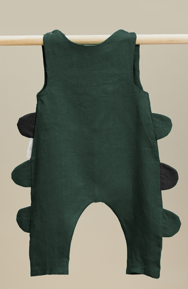 Dino Jumpsuit 100% Linen