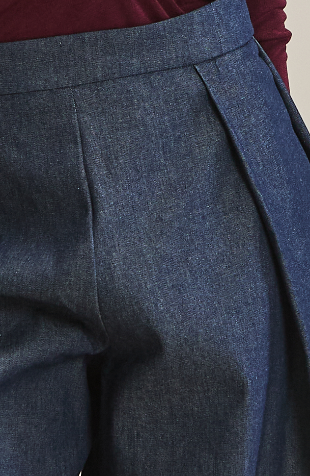 Denim Faia Trouser - MARETHCOLLEEN