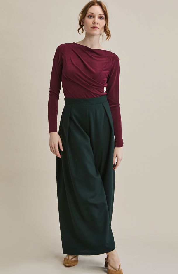 Faia Trouser - MARETHCOLLEEN