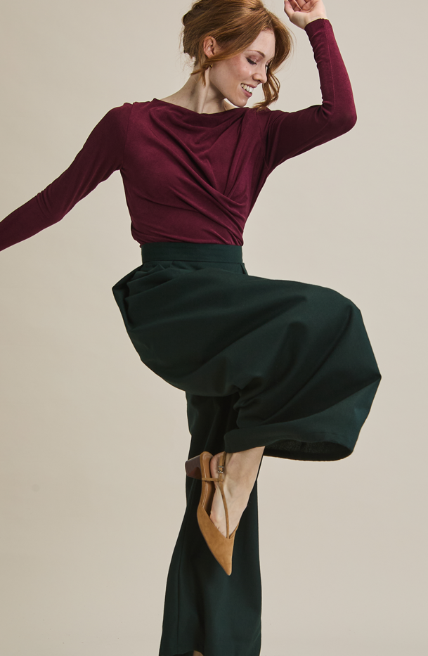 Faia Trouser - MARETHCOLLEEN
