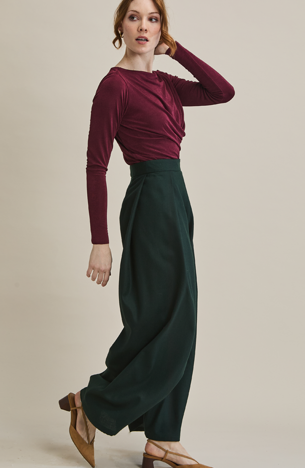 Faia Trouser - MARETHCOLLEEN