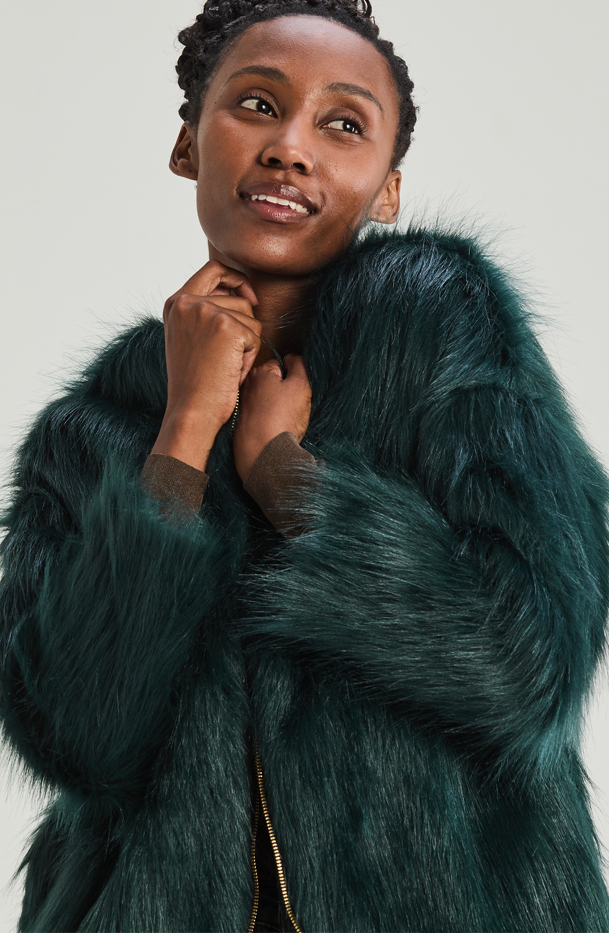 Fur Tate Coat