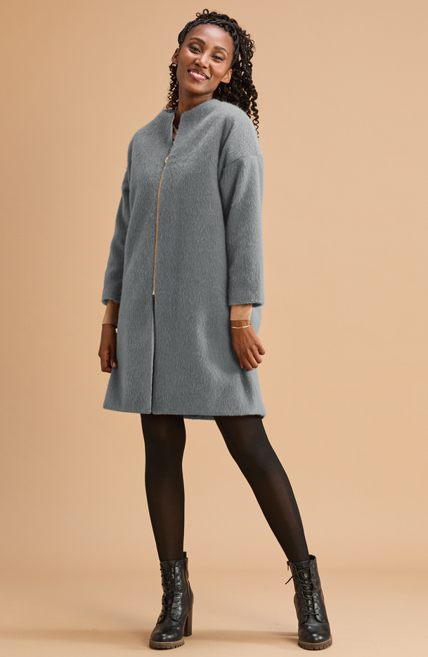 Hairy Tate Coat - MARETHCOLLEEN