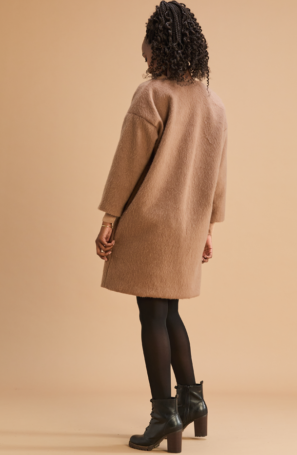 Hairy Tate Coat - MARETHCOLLEEN